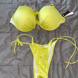 Victoria's Secret Bikini Top and bottom